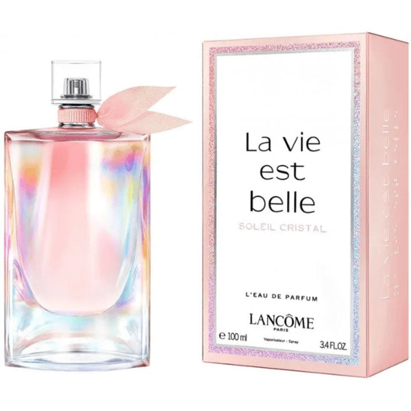 Lancome Lancome La Vie Est Belle Soleil Cristal 100ml EDP Spray - Health & Beauty > Personal Care > Cosmetics > Perfumes & Colognes > Eaux de Parfum EDP