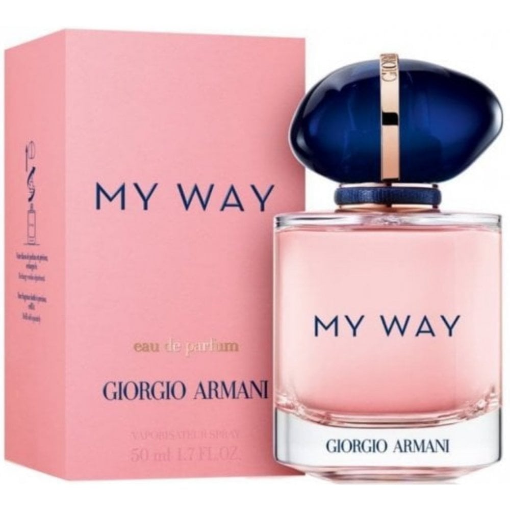Giorgio Armani Giorgio Armani My Way 50ml EDP Spray - Health & Beauty > Personal Care > Cosmetics > Perfumes & Colognes > Eaux de Parfum EDP