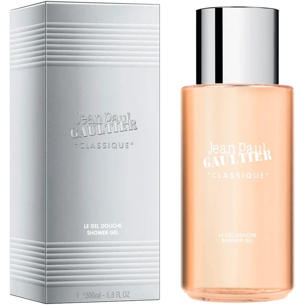 Jean Paul Gaultier Jean Paul Gaultier Classique Shower Gel 200ml - Health & Beauty > Personal Care > Cosmetics > Bath & Body > Body Wash Shower Gel