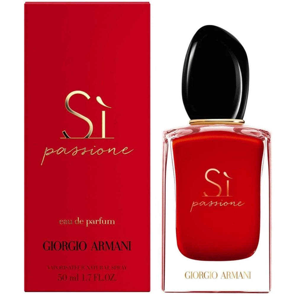 Giorgio Armani Si Passione For Her 50ml EDP Spray - Health & Beauty > Personal Care > Cosmetics > Perfumes & Colognes > Eaux de Parfum EDP