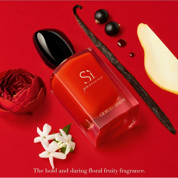 Giorgio Armani Si Passione For Her 50ml EDP Spray - Health & Beauty > Personal Care > Cosmetics > Perfumes & Colognes > Eaux de Parfum EDP