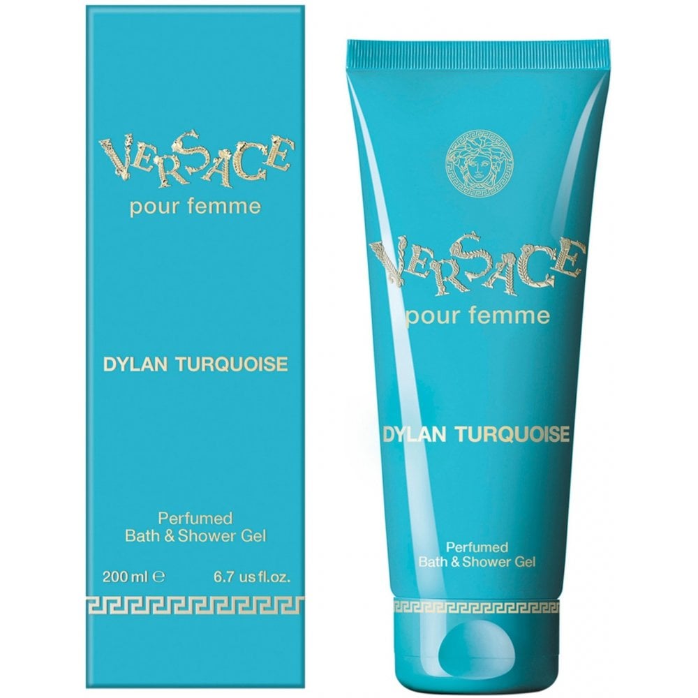 Versace Versace Pour Femme Dylan Turquoise Perfumed Bath & Shower Gel 200ml - Health & Beauty > Personal Care > Cosmetics > Bath & Body > Body Wash Shower Gel