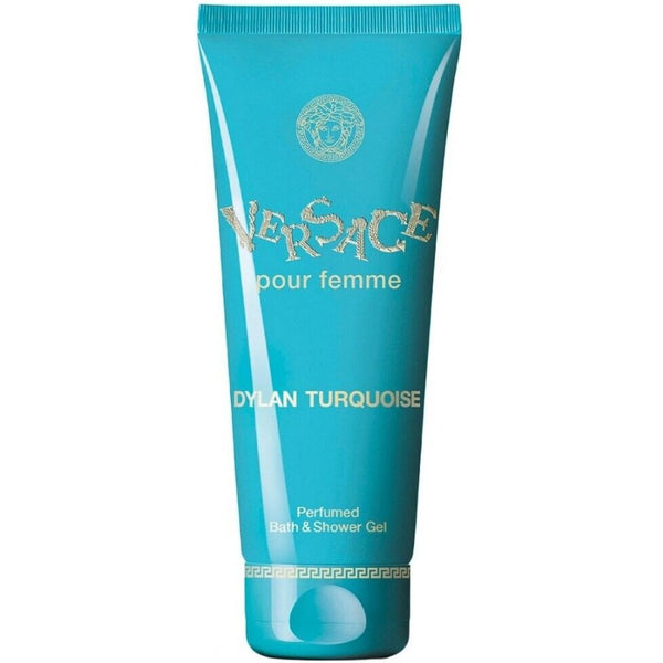 Versace Versace Pour Femme Dylan Turquoise Perfumed Bath & Shower Gel 200ml - Health & Beauty > Personal Care > Cosmetics > Bath & Body > Body Wash Shower Gel