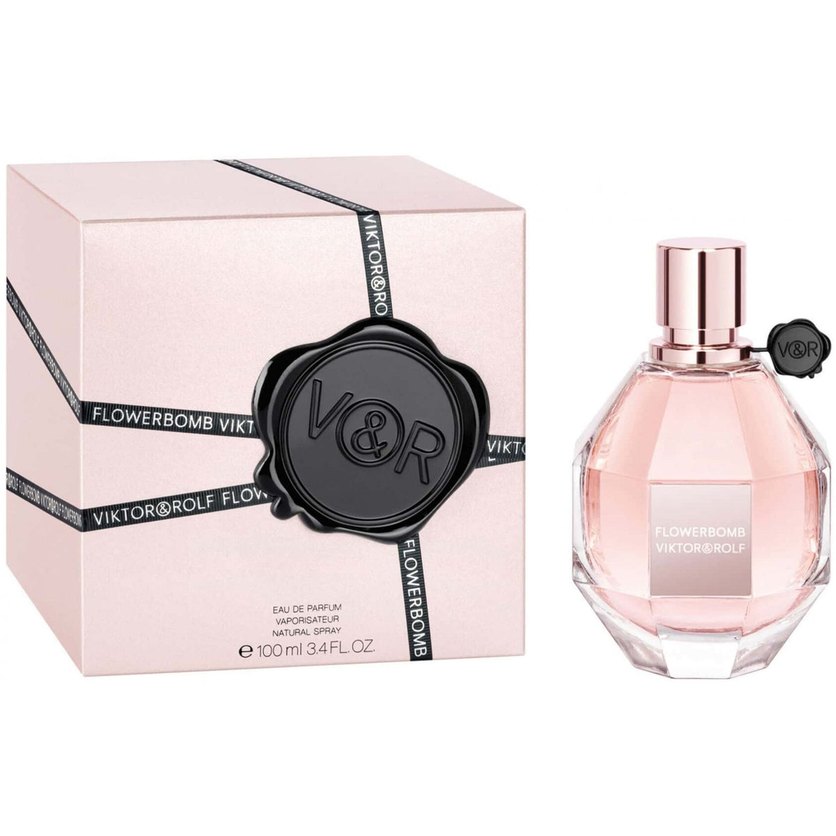 Viktor & Rolf Viktor & Rolf Flowerbomb 100ml EDP Spray - Health & Beauty > Personal Care > Cosmetics > Perfumes & Colognes > Eaux de Parfum EDP