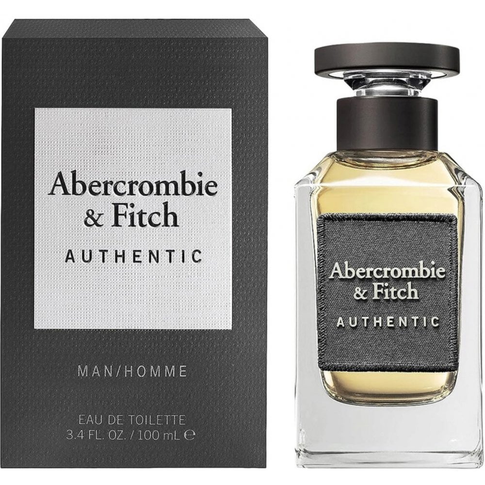 Abercrombie & Fitch Abercrombie And Fitch Authentic 50ml EDT Spray - Health & Beauty > Personal Care > Cosmetics > Perfumes & Colognes > Eaux De Toilette EDT