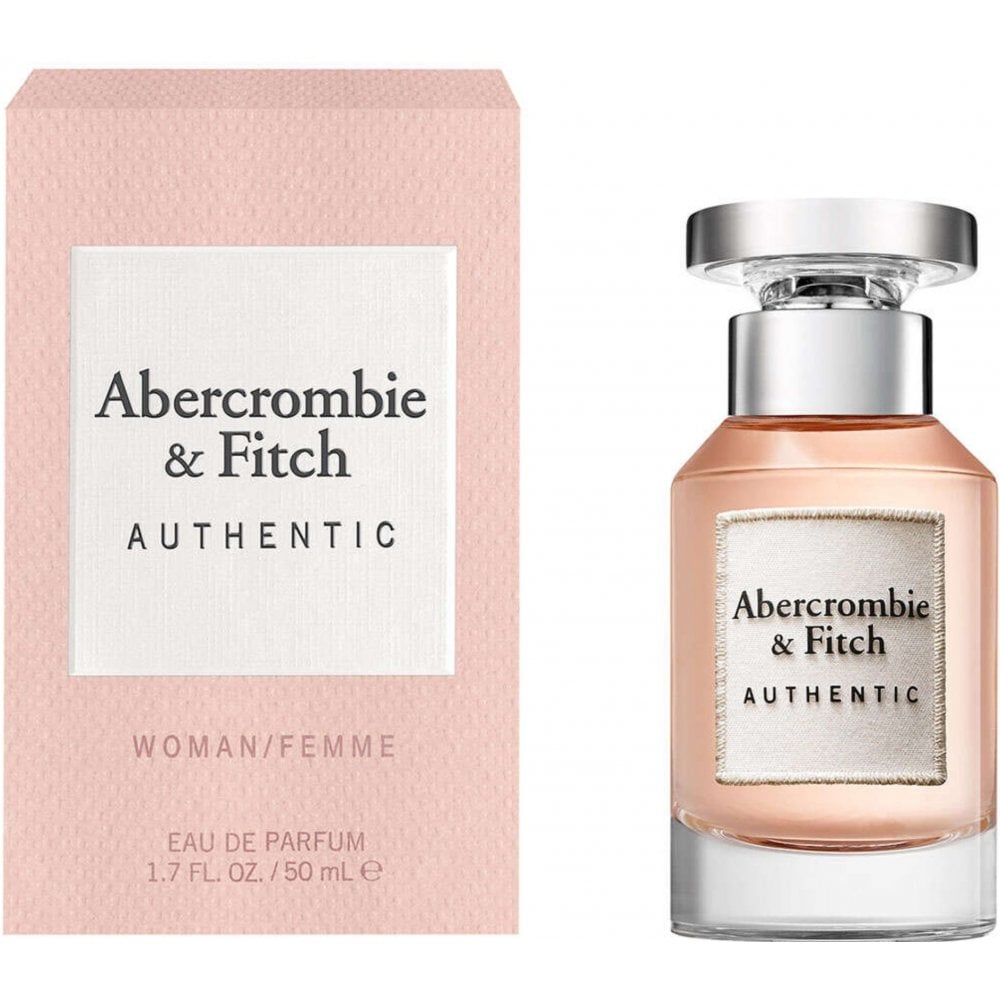 Abercrombie & Fitch Abercrombie & Fitch Authentic Woman 50ml EDP Spray -