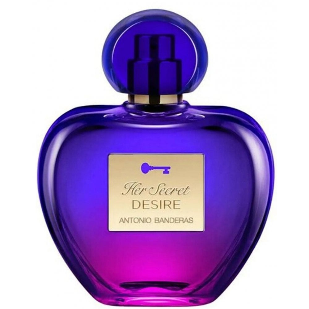 Antonio Banderas Antonio Banderas Her Secret Desire 80ml EDT Spray - Health & Beauty > Personal Care > Cosmetics > Perfumes & Colognes > Eaux De Toilette EDT