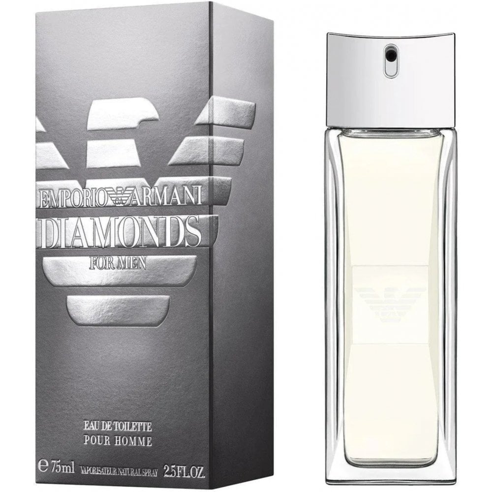 Giorgio Armani Giorgio Armani Diamonds For Men 75ml EDT Spray - Health & Beauty > Personal Care > Cosmetics > Perfumes & Colognes > Eaux De Toilette EDT