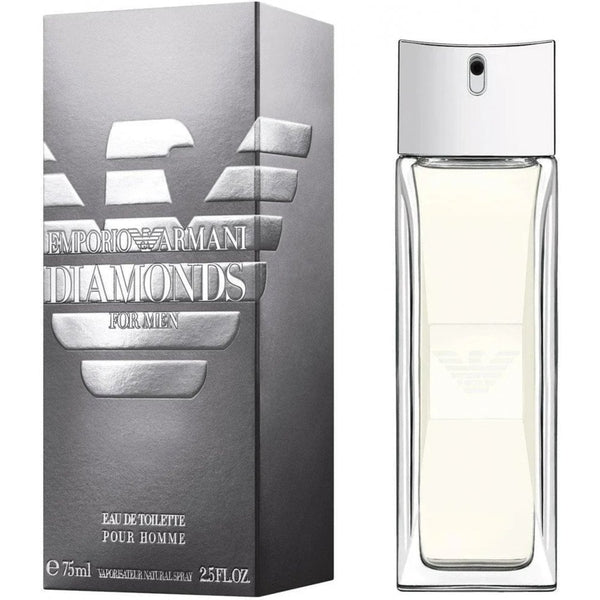Giorgio Armani Giorgio Armani Diamonds For Men 75ml EDT Spray - Health & Beauty > Personal Care > Cosmetics > Perfumes & Colognes > Eaux De Toilette EDT