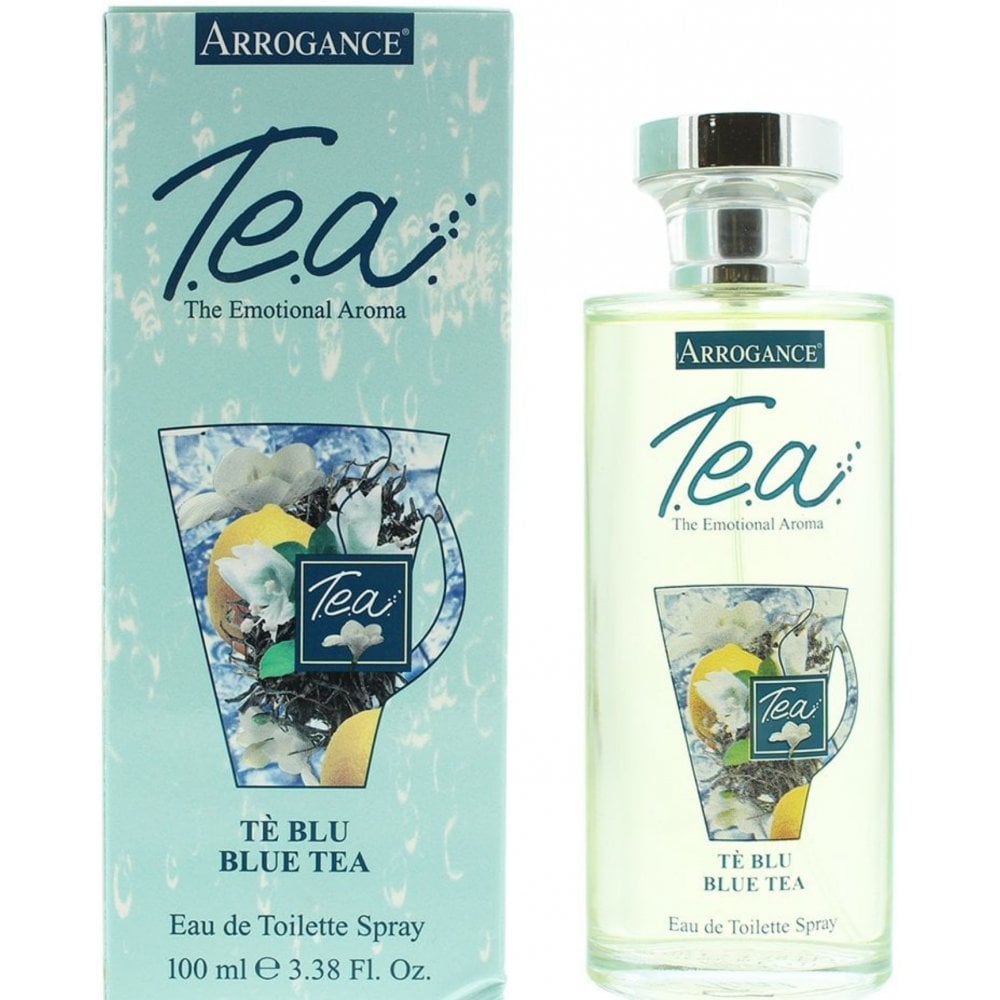 Arrogance Arrogance Blue Tea 100ml EDT Spray - Health & Beauty > Personal Care > Cosmetics > Perfumes & Colognes > Eaux De Toilette EDT