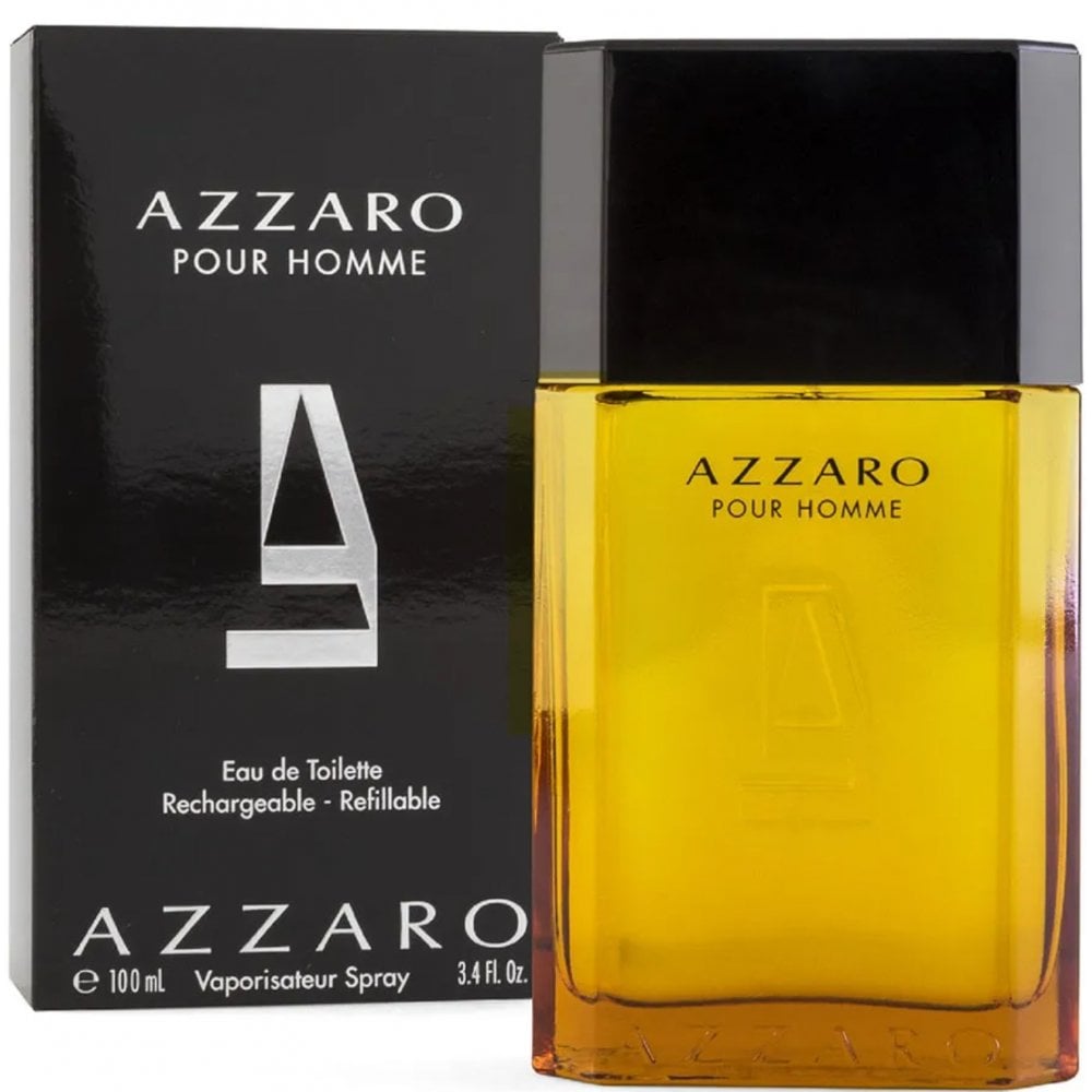 Azzaro Azzaro Pour Homme Refillable EDT 100ml - Health & Beauty > Personal Care > Cosmetics > Perfumes & Colognes > Eaux De Toilette EDT