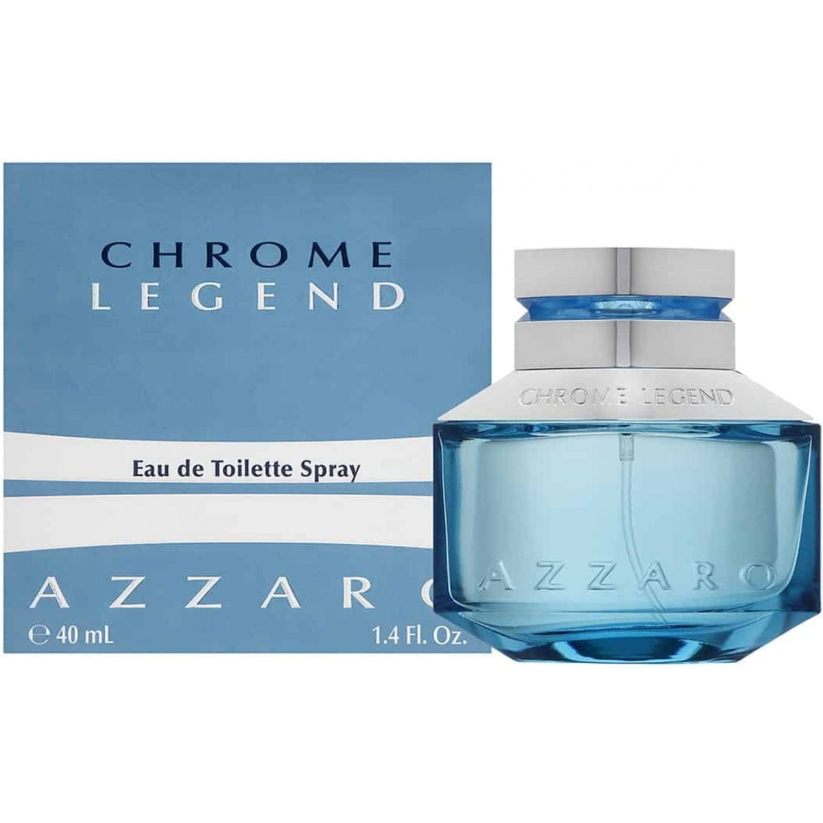Azzaro Azzaro Chrome Legend Men 40ml EDT Spray - Health & Beauty > Personal Care > Cosmetics > Perfumes & Colognes > Eaux De Toilette EDT