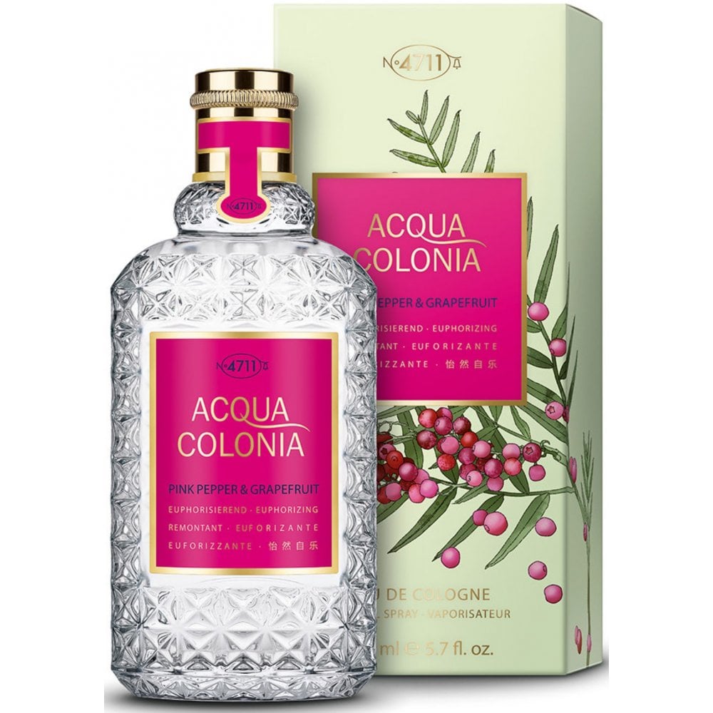 Muelhens Muelhens 4711 Acqua Colonia Pink Pepper And Grapefruit 50ml EDC Spray - Health & Beauty > Personal Care > Cosmetics > Perfumes & Colognes > Colognes EDC