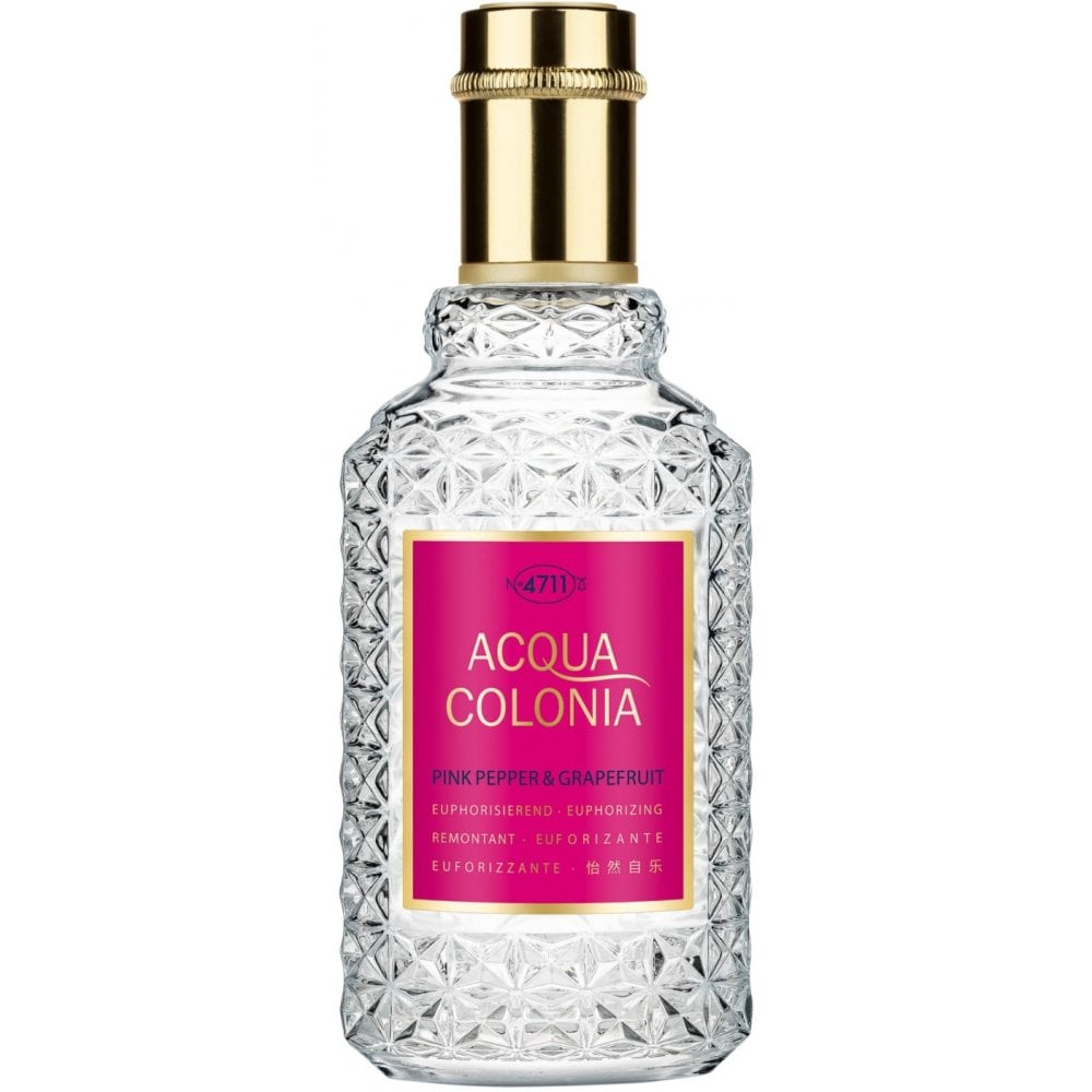 Muelhens Muelhens 4711 Acqua Colonia Pink Pepper And Grapefruit 50ml EDC Spray - Health & Beauty > Personal Care > Cosmetics > Perfumes & Colognes > Colognes EDC