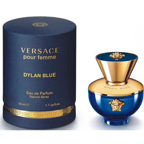Versace Versace Pour Femme Dylan Blue 50ml EDP Spray - Health & Beauty > Personal Care > Cosmetics > Perfumes & Colognes > Eaux de Parfum EDP