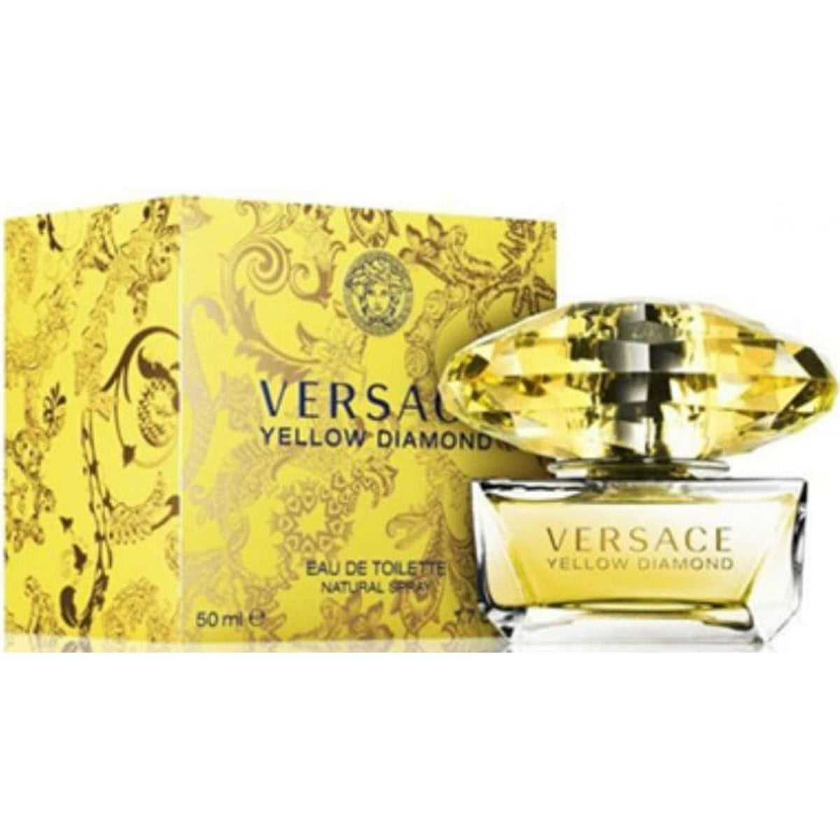 Versace Versace Yellow Diamond 50ml EDT Spray - Health & Beauty > Personal Care > Cosmetics > Perfumes & Colognes > Eaux De Toilette EDT