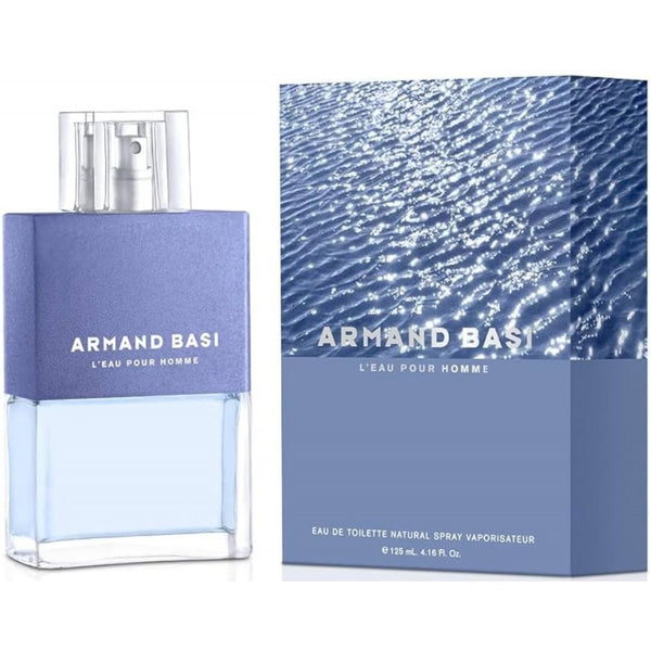 Armand Basi Armand Basi L'Eau Pour Homme 125ml EDT Spray - Health & Beauty > Personal Care > Cosmetics > Perfumes & Colognes > Eaux De Toilette EDT