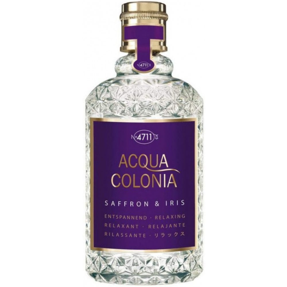 4711 4711 Acqua Colonia Saffron & Iris 170ml EDC Spray - Health & Beauty > Personal Care > Cosmetics > Perfumes & Colognes > Colognes EDC