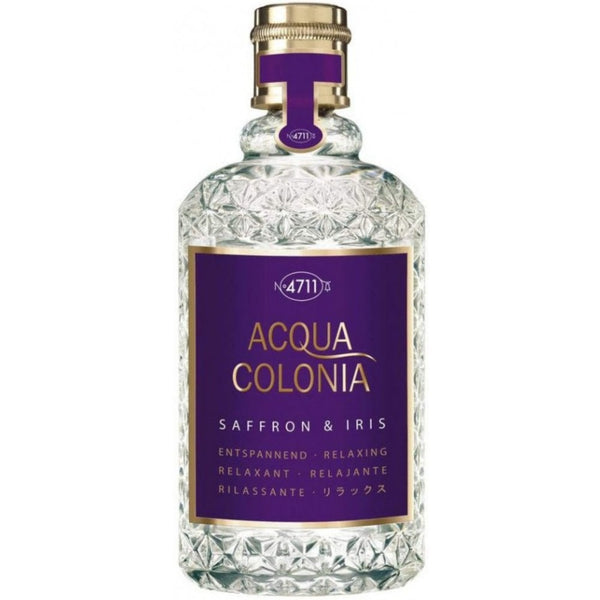 4711 4711 Acqua Colonia Saffron & Iris 170ml EDC Spray - Health & Beauty > Personal Care > Cosmetics > Perfumes & Colognes > Colognes EDC
