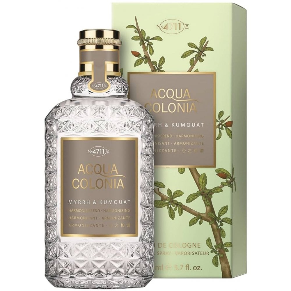 4711 4711 Acqua Colonia Myrrh & Kumquat EDC 170ml Spray - Health & Beauty > Personal Care > Cosmetics > Perfumes & Colognes > Colognes EDC