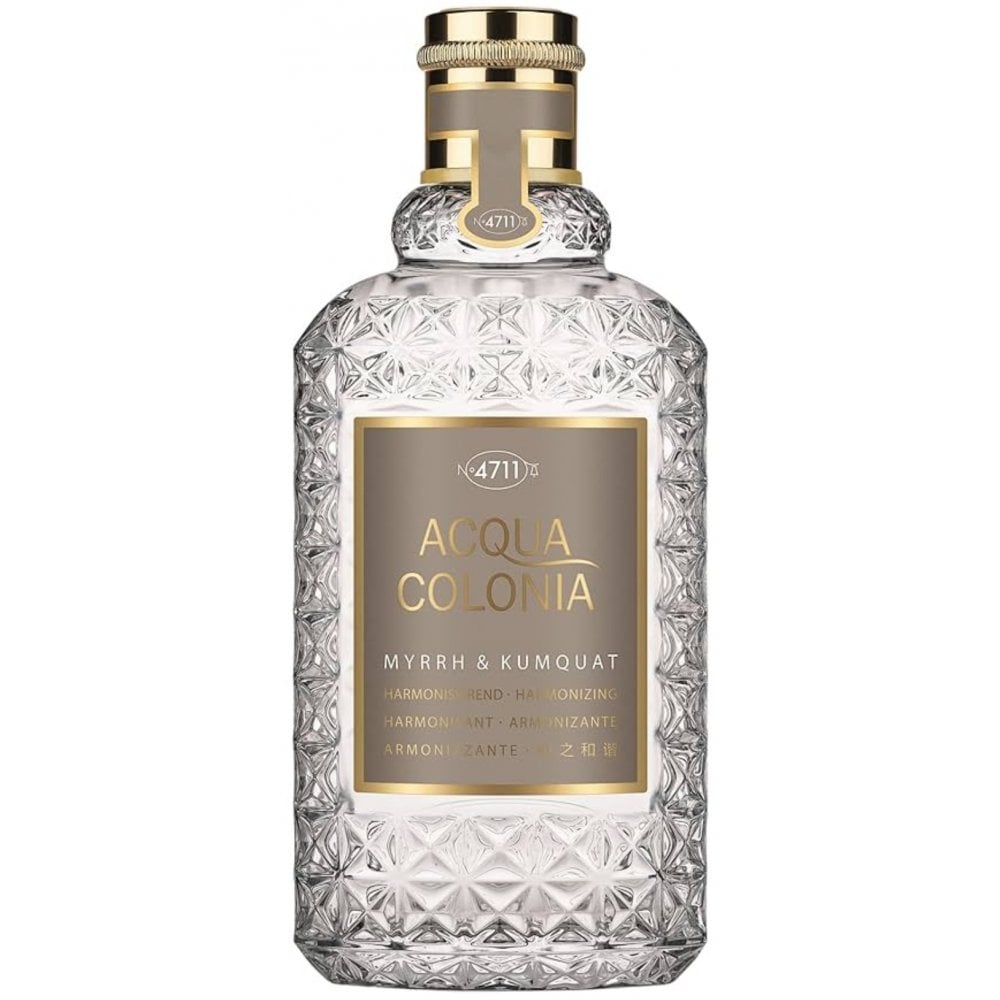 4711 4711 Acqua Colonia Myrrh & Kumquat EDC 170ml Spray - Health & Beauty > Personal Care > Cosmetics > Perfumes & Colognes > Colognes EDC