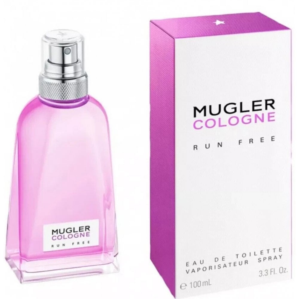Mugler Thierry Mugler Mugler Cologne Run Free 100ml EDT Spray - Health & Beauty > Personal Care > Cosmetics > Perfumes & Colognes > Eaux De Toilette EDT