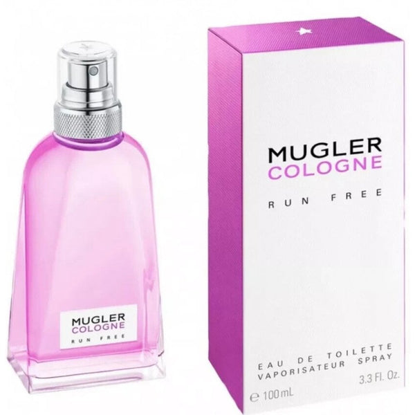 Mugler Thierry Mugler Mugler Cologne Run Free 100ml EDT Spray - Health & Beauty > Personal Care > Cosmetics > Perfumes & Colognes > Eaux De Toilette EDT