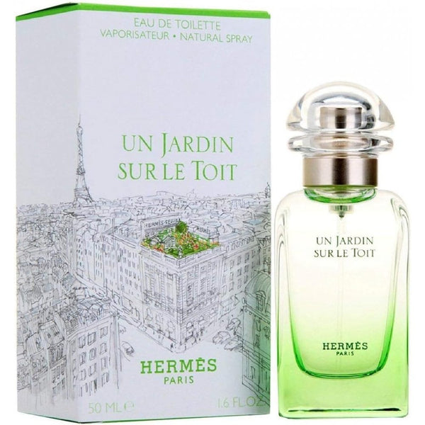 Hermes Hermes Un Jardin Sur Le Toit 50ml EDT Natural Spray - Health & Beauty > Personal Care > Cosmetics > Perfumes & Colognes > Eaux De Toilette EDT