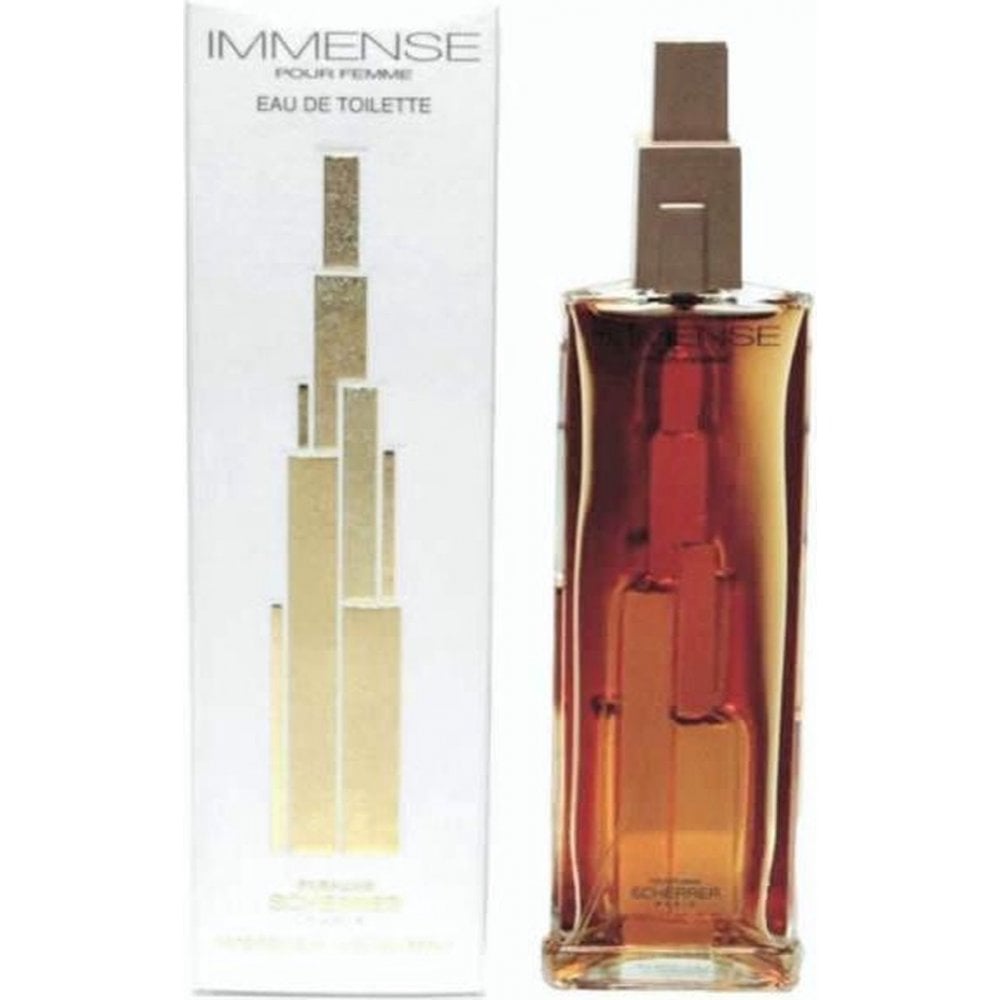 Jean Louis Scherrer Jean-Louis Scherrer Immense Pour Femme 100ml EDT Spray - Health & Beauty > Personal Care > Cosmetics > Perfumes & Colognes > Eaux De Toilette EDT