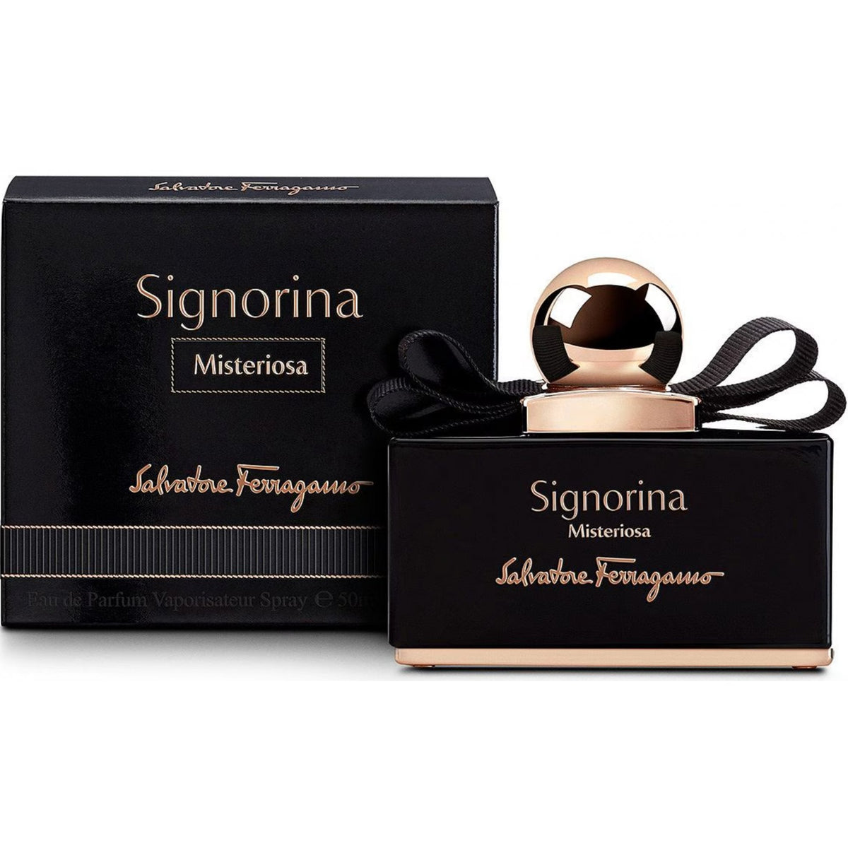 Salvatore Ferragamo Salvatore Ferragamo Signorina Misteriosa 100ml EDP Spray -
