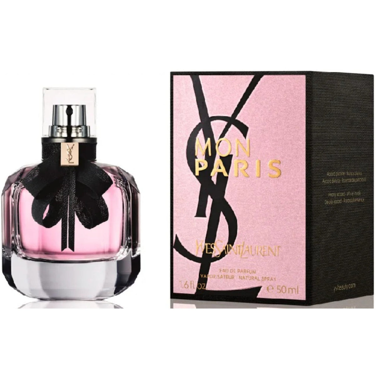 Yves Saint Laurent Ysl Mon Paris 50ml EDP Spray - Health & Beauty > Personal Care > Cosmetics > Perfumes & Colognes > Eaux de Parfum EDP
