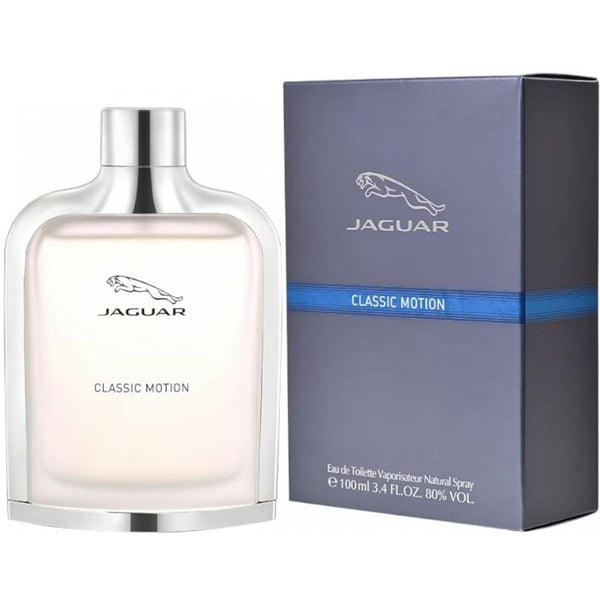 Jaguar Jaguar Classic Motion 100ml EDT Spray - Health & Beauty > Personal Care > Cosmetics > Perfumes & Colognes > Eaux De Toilette EDT