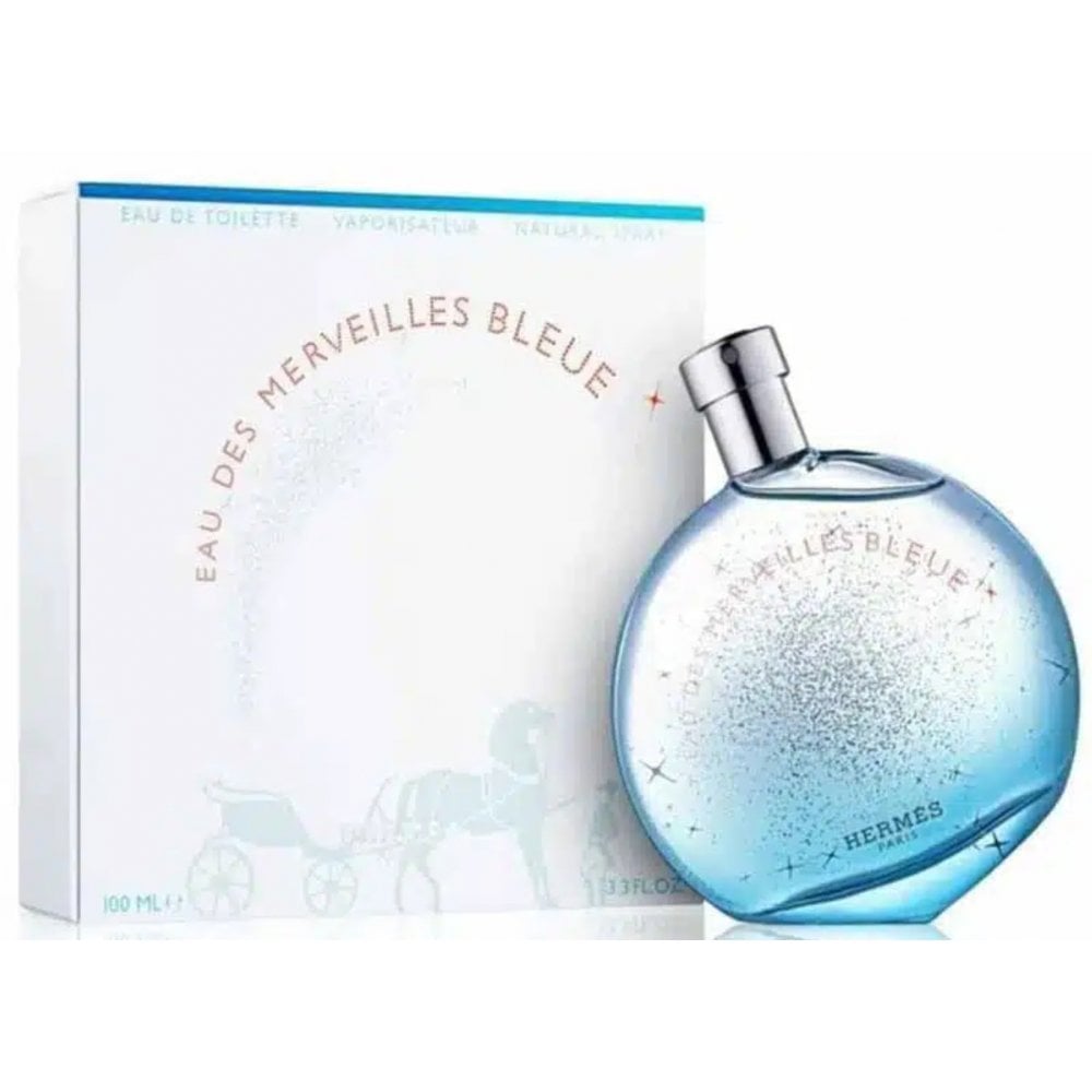 Hermes Eau Des Merveilles Bleue 100ml EDT Spray