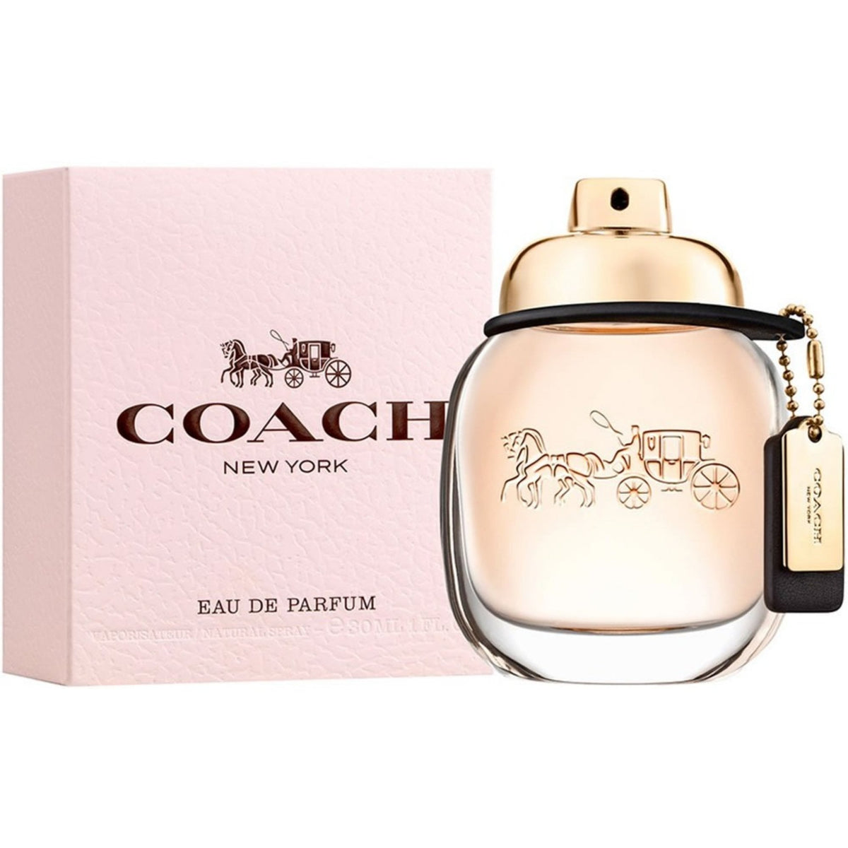 Coach Coach New York 30ml EDP Spray - Health & Beauty > Personal Care > Cosmetics > Perfumes & Colognes > Eaux de Parfum EDP