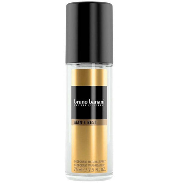 Bruno Banani Bruno Banani Man's Best Deodorant Natural Spray 75ml - Health & Beauty > Personal Care > Cosmetics