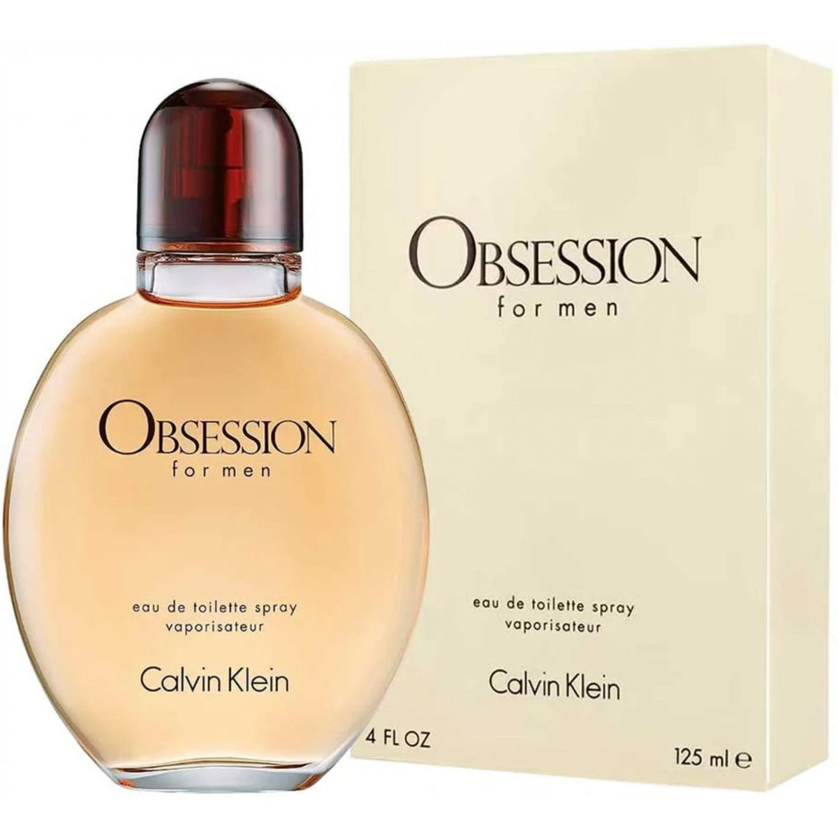 Calvin Klein Calvin Klein Obsession For Men 125ml EDT Spray - Health & Beauty > Personal Care > Cosmetics > Perfumes & Colognes > Eaux De Toilette EDT