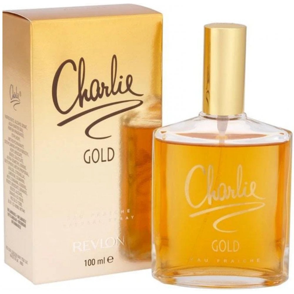 Revlon Revlon Charlie Gold Eau Fraiche 100ml Spray - Health & Beauty > Personal Care > Cosmetics .