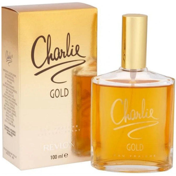 Revlon Revlon Charlie Gold Eau Fraiche 100ml Spray - Health & Beauty > Personal Care > Cosmetics .
