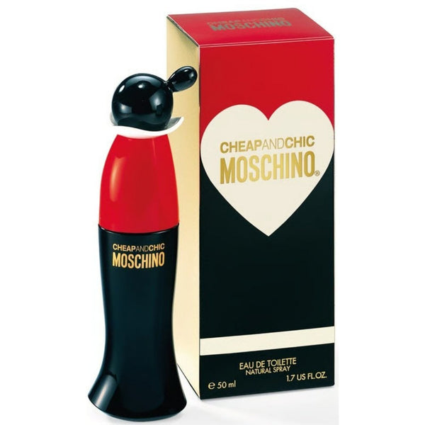 Moschino Moschino Cheap And Chic 50ml EDT Spray - Health & Beauty > Personal Care > Cosmetics > Perfumes & Colognes > Eaux De Toilette
