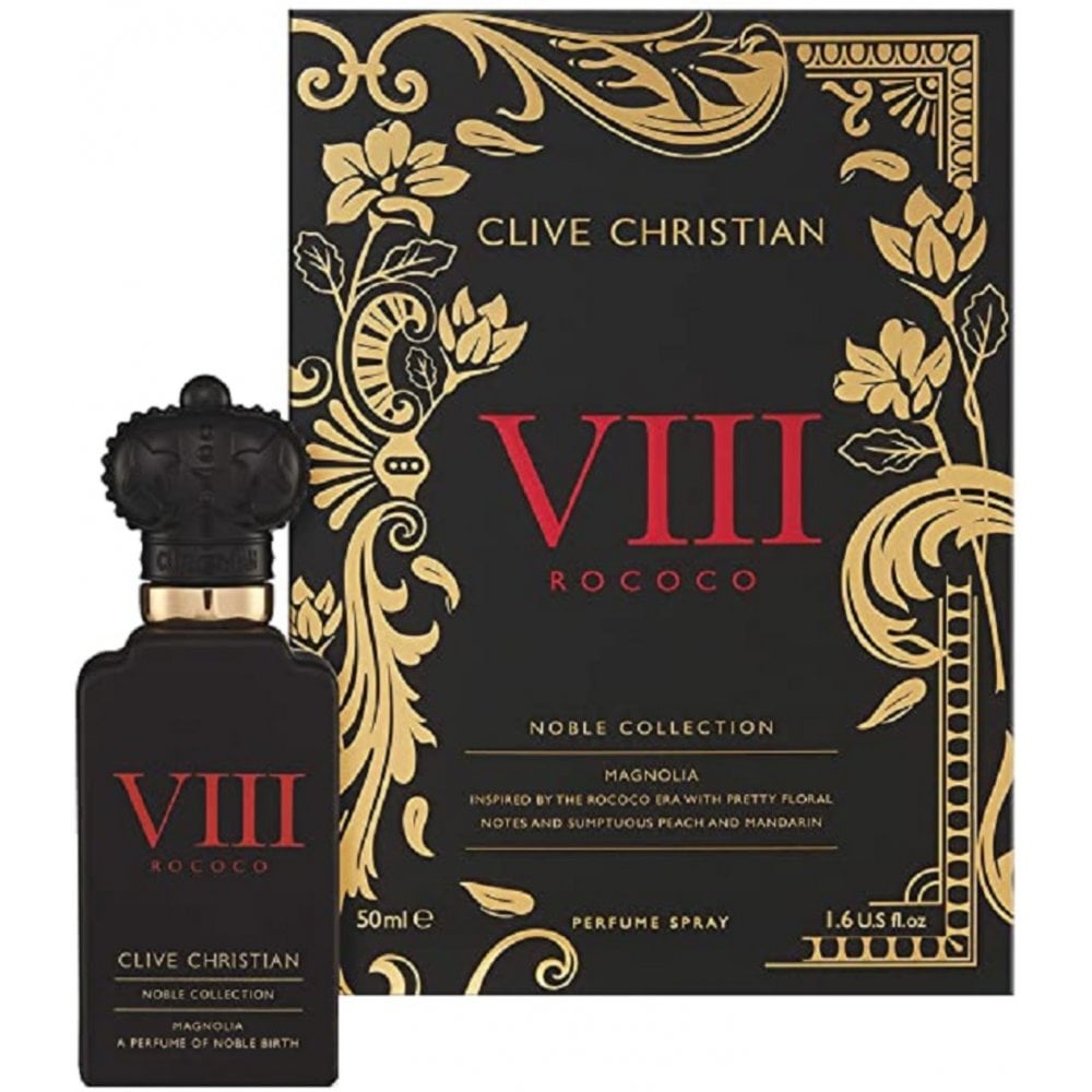 Clive Christian Clive Christian Viii Rococo Noble Collection Magnolia Perfume 50ml - Health & Beauty > Personal Care > Cosmetics > Perfumes & Colognes > Eaux de Parfum Perfume