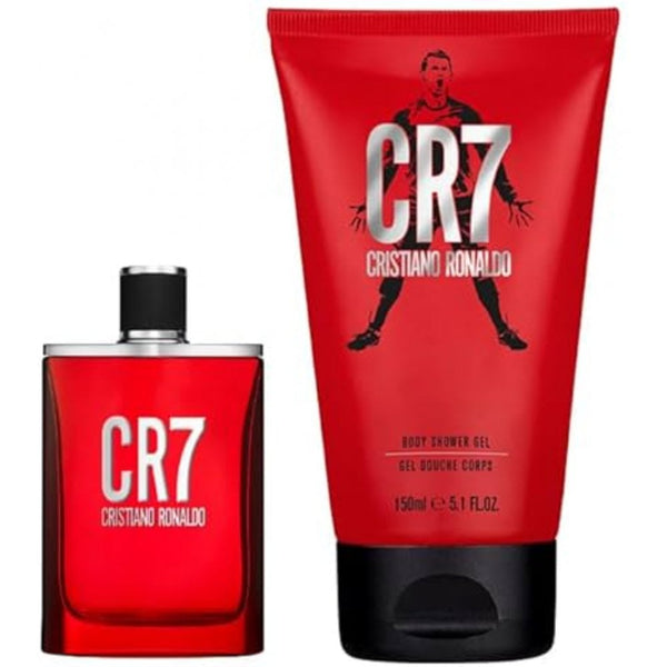 Cristiano Ronaldo Cristiano Ronaldo CR7 EDT Gift Set: 30ml EDT Spray + 150ml Shower Gel -