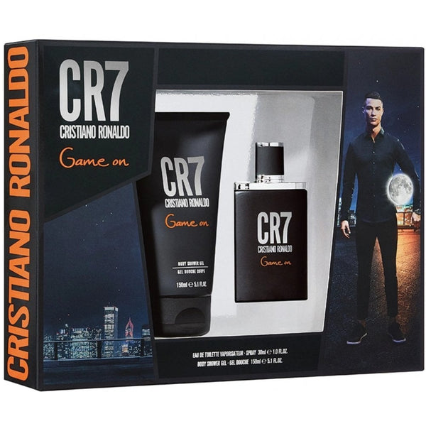 Cristiano Ronaldo CR7 Game On: 30ml EDT Spray + Shower Gel 150ml