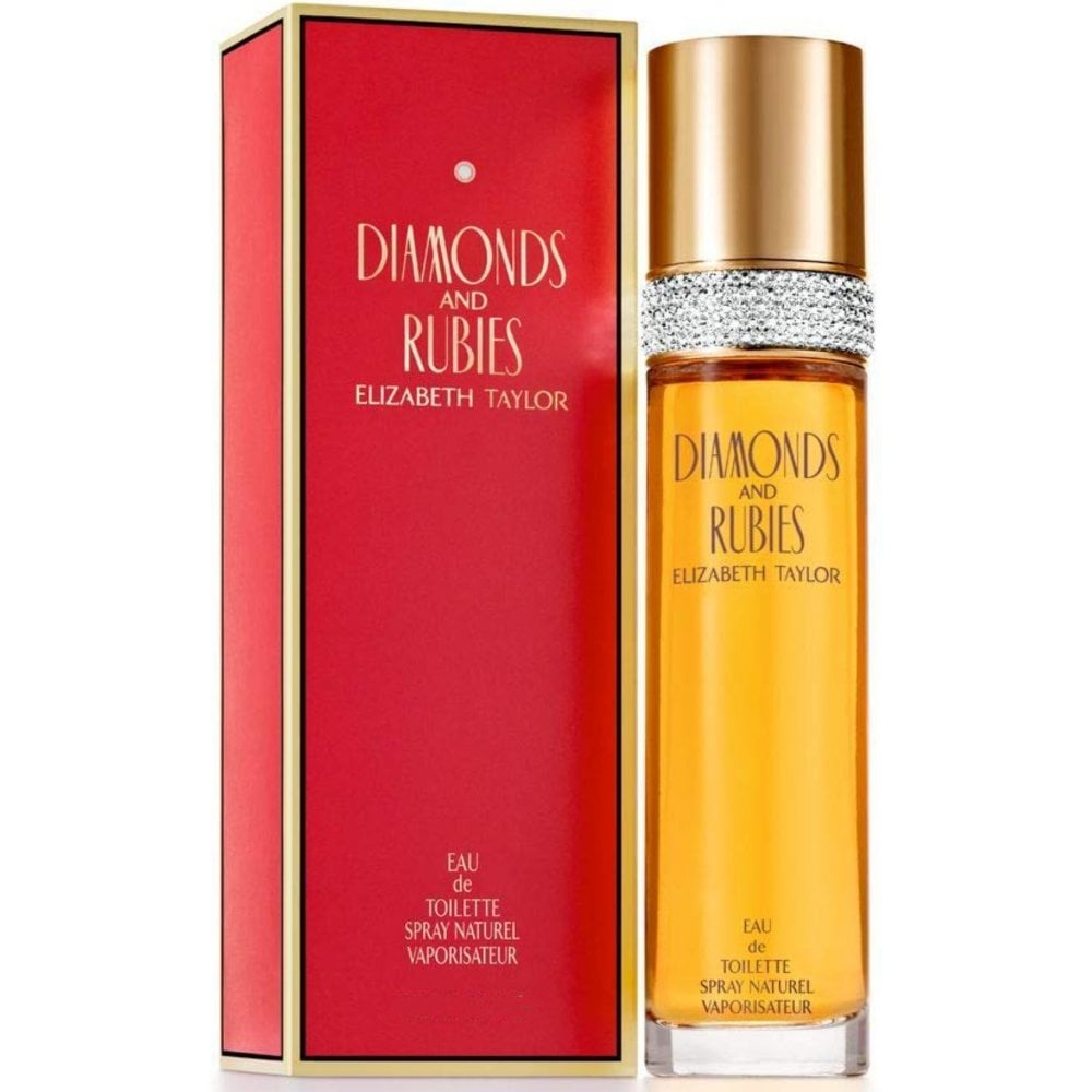 Elizabeth Taylor Elizabeth Taylor Diamonds & Rubies 50ml EDT Spray - Health & Beauty > Personal Care > Cosmetics > Perfumes & Colognes > Eaux De Toilette