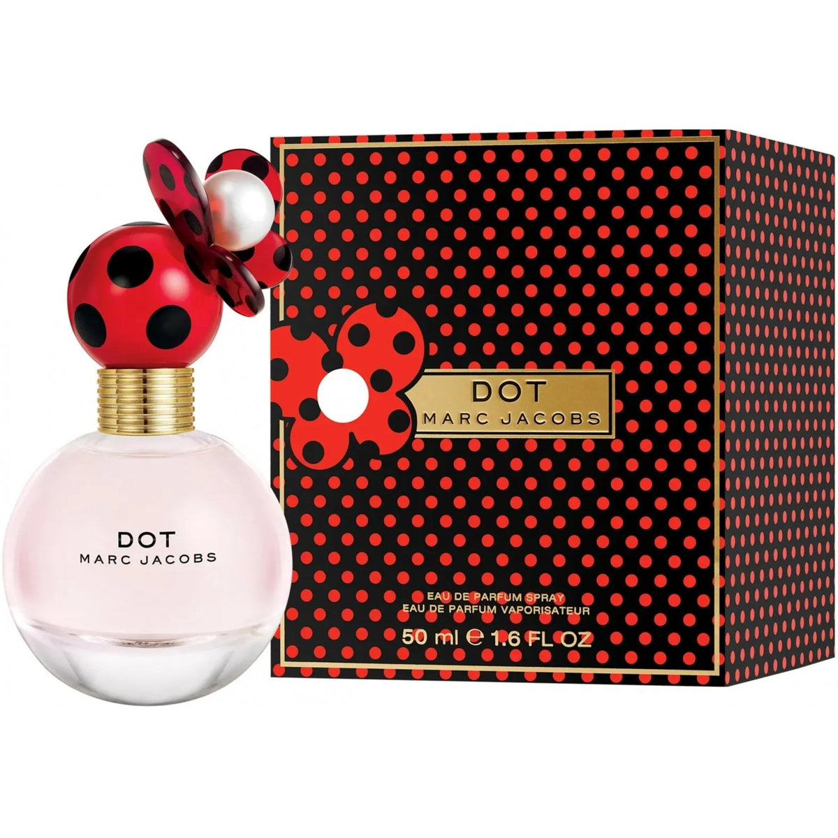 Marc Jacobs Marc Jacobs Dot 50ml EDP Spray - Health & Beauty > Personal Care > Cosmetics > Perfumes & Colognes > Eaux de Parfum EDP