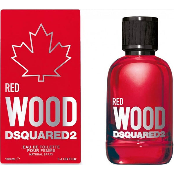 Dsquared2 Dsquared2 Red Wood 100ml EDT Spray - Health & Beauty > Personal Care > Cosmetics > Perfumes & Colognes > Eaux De Toilette EDT