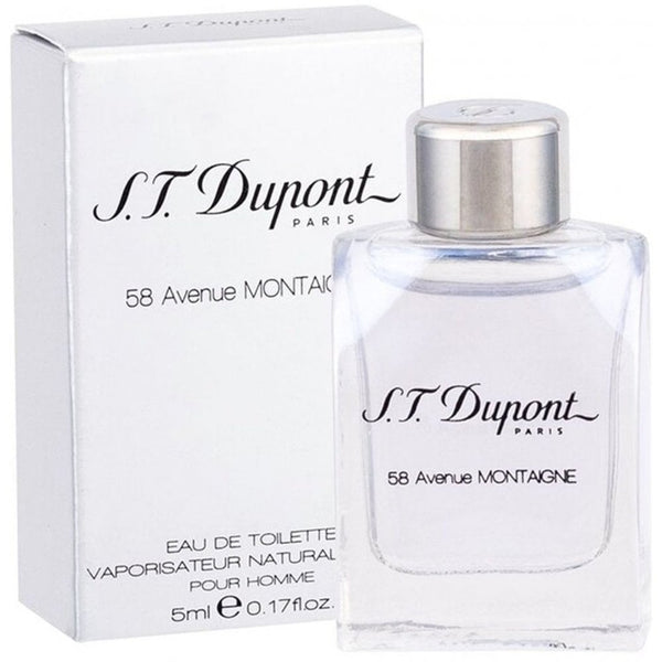 S.T. Dupont St Dupont 58 Ave Montaigne For Men EDT 5ml Mini - Health & Beauty > Personal Care > Cosmetics > Perfumes & Colognes > Eaux De Toilette EDT