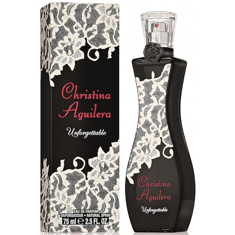 Christina Aguilera Christina Aguilera Unforgettable 75ml EDP Spray - Health & Beauty > Personal Care > Cosmetics > Perfumes & Colognes > Eaux de Parfum