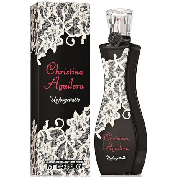 Christina Aguilera Christina Aguilera Unforgettable 75ml EDP Spray - Health & Beauty > Personal Care > Cosmetics > Perfumes & Colognes > Eaux de Parfum