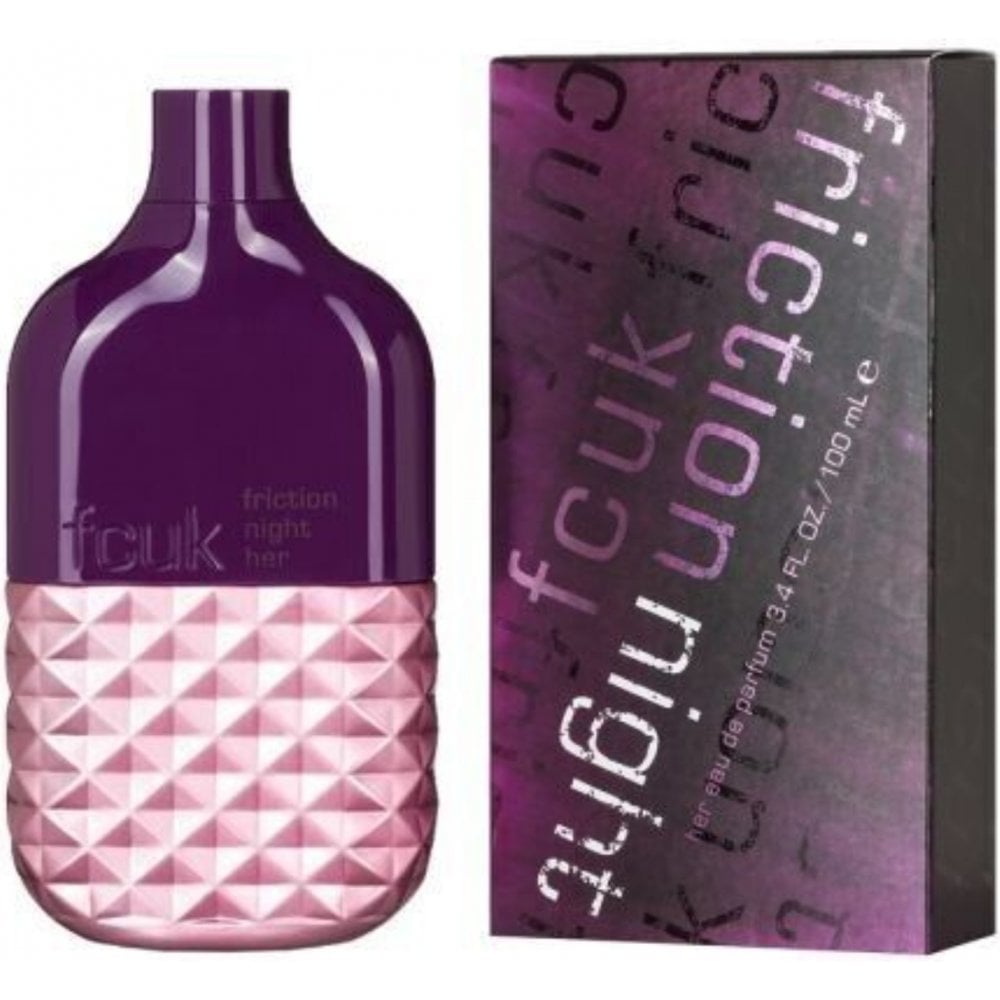 FCUK FCUK Friction Night Her 100ml EDP Spray - Health & Beauty > Personal Care > Cosmetics > Perfumes & Colognes > Eaux de Parfum EDP