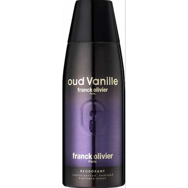 Franck Olivier Franck Olivier Oud Vanille Deodorant Spray 250ml - Health & Beauty > Personal Care > Deodorants & Anti-Perspirant > Deodorants Deodorant